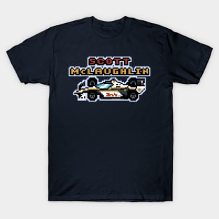 Scott McLaughlin '23 Old School T-Shirt